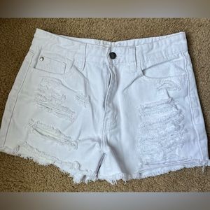 High waisted Pink Lily shorts size 28\Med